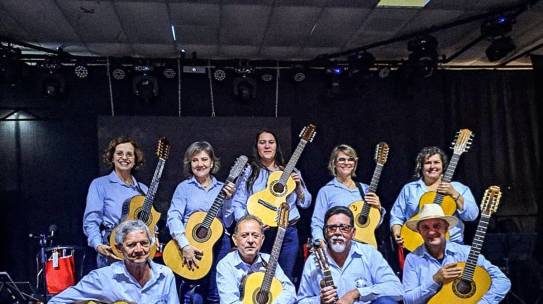 Grupo de viola “Alma Cabocla” é atração no “Música na Praça” de Tatuí