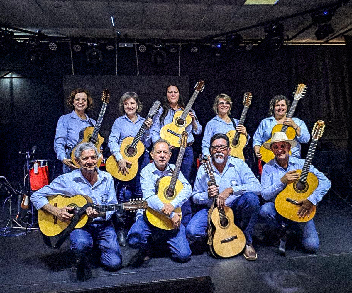 Grupo de viola “Alma Cabocla” é atração no “Música na Praça” de Tatuí
