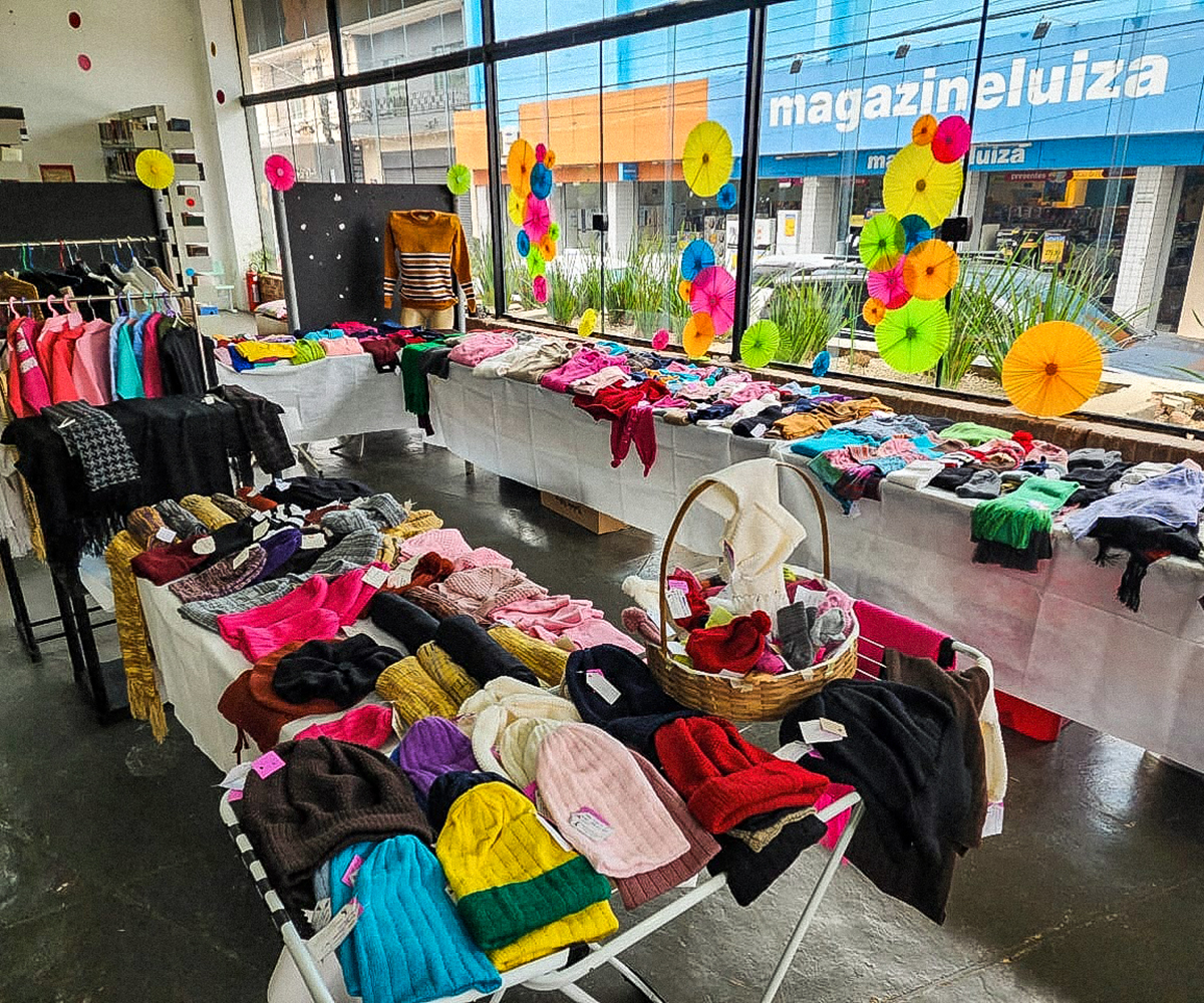 Feira de Tricoteiras de Tatuí ocupa o Centro Cultural até 17 de julho
