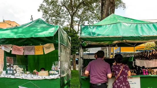 Feira de Artesanato “Tatuí, Capital da Música” ocupa Matriz
