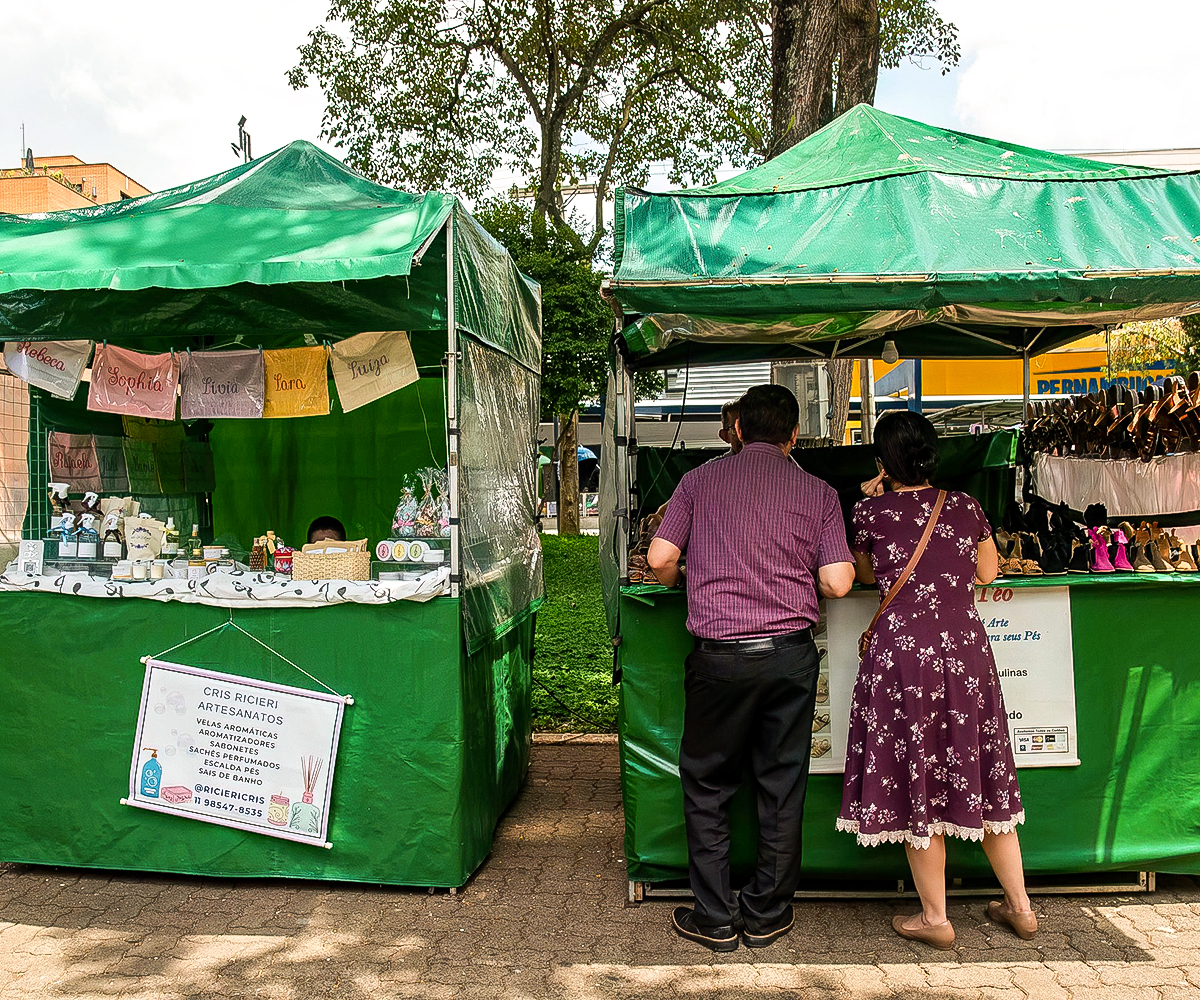 Feira de Artesanato “Tatuí, Capital da Música” ocupa Matriz