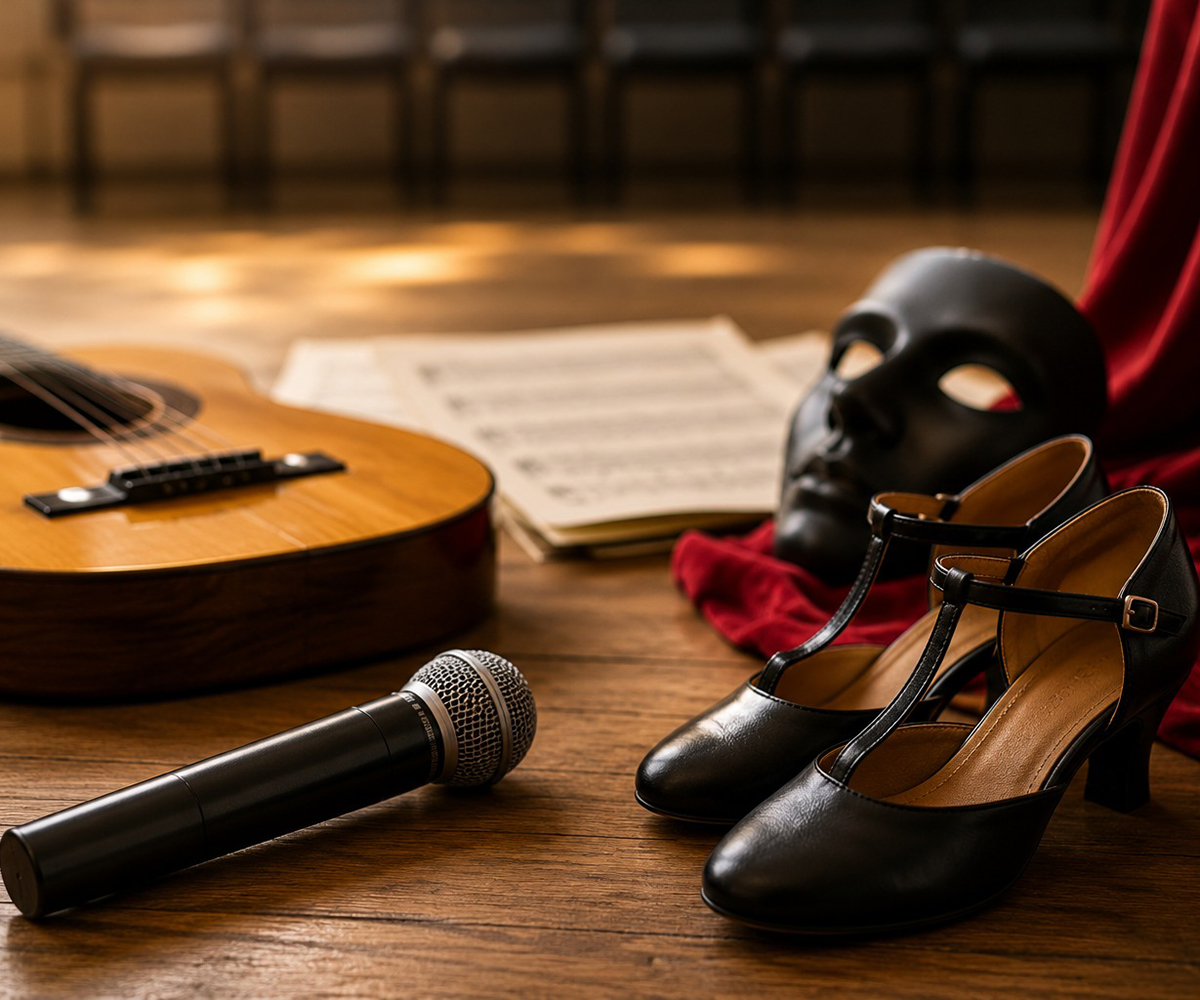 Apodet inscreve para oficinas gratuitas de teatro, dança de salão e canto coral