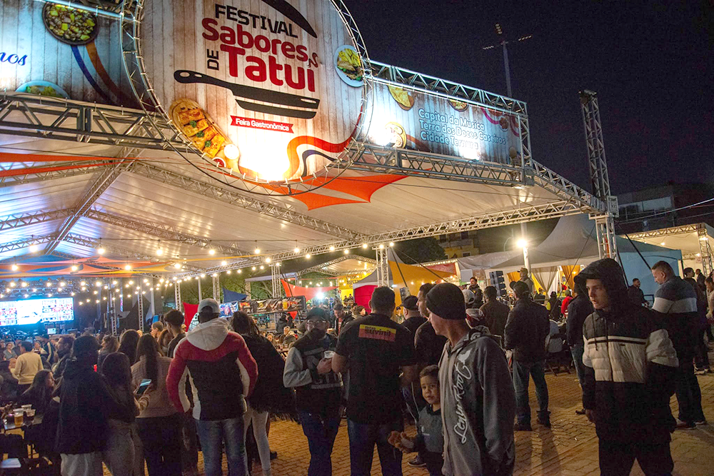 Festival ‘Sabores de Tatuí’ segue por 4 dias