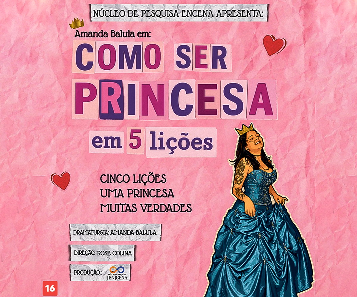 "Como Ser Princesa em Cinco Lições" é apresentado dia 29