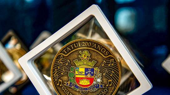 Jingle e Medalha “Comemorativa do Bicentenário” são apresentados
