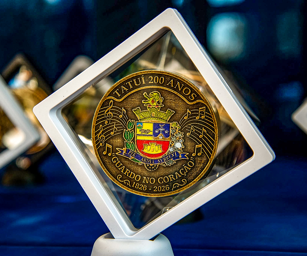 Jingle e Medalha “Comemorativa do Bicentenário” são apresentados