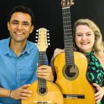 Música na Praça de Tatuí tem Duo Retratos com ritmos brasileiros