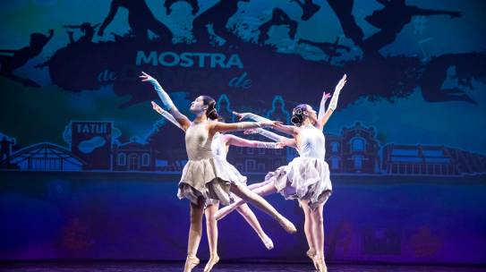 Teatro “Procópio Ferreira” recebe a 7ª Mostra de Dança de Tatuí