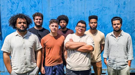 Septeto Arandu leva diversidade de ritmos ao Música na Praça de Tatuí